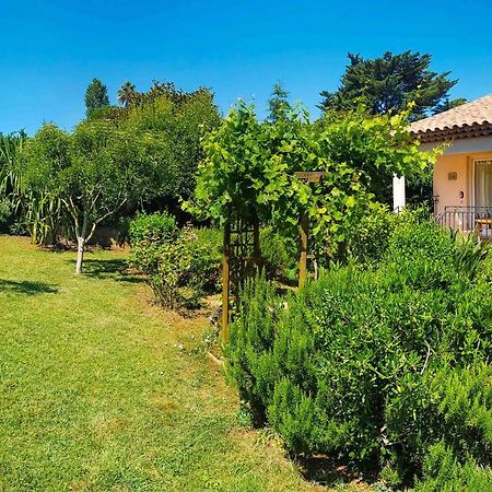 Orangeraie Du Cap D'Antibes Apartment Ngoại thất bức ảnh