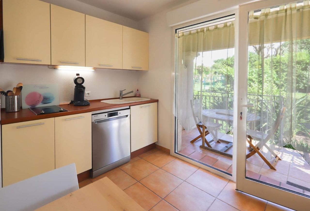 Orangeraie Du Cap D'Antibes Apartment Ngoại thất bức ảnh