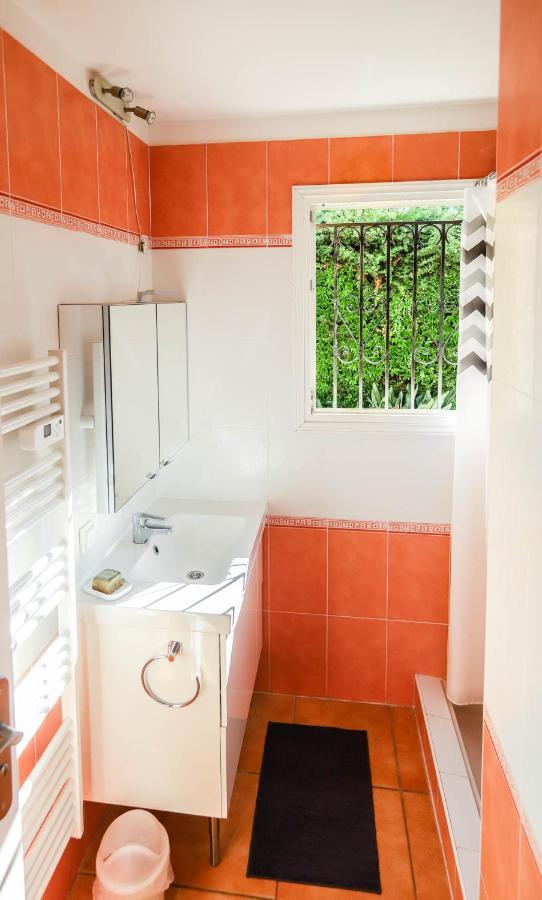 Orangeraie Du Cap D'Antibes Apartment Ngoại thất bức ảnh